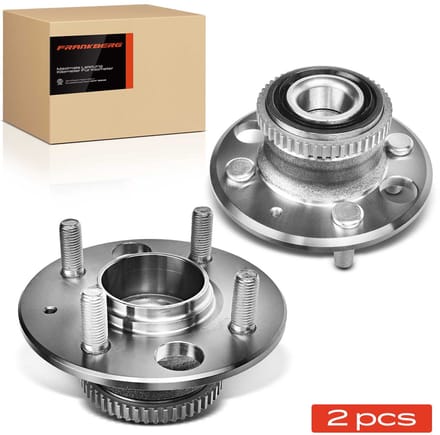Frankberg 2x wiellager achteras voor Nissan Almera II Primera