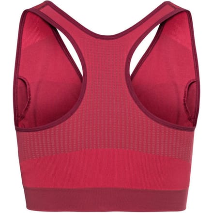 Odlo Sportbeha Seamless High Dames - Kleur Raspberry Fudge - Paradise Pink - Maat L