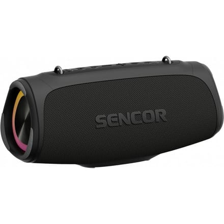 Resonex Midi Power 80W,IPX7,TWS,LED noir