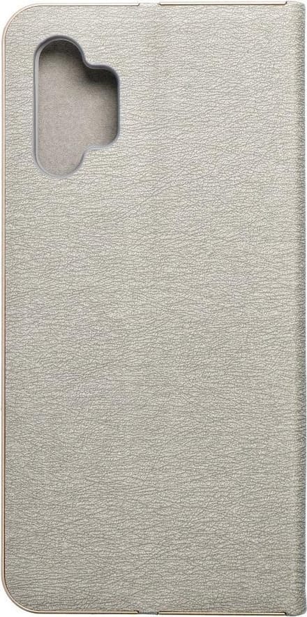 Forcell LUNA Book Gold Geschikt voor SAMSUNG Galaxy A32 5G - Zilver