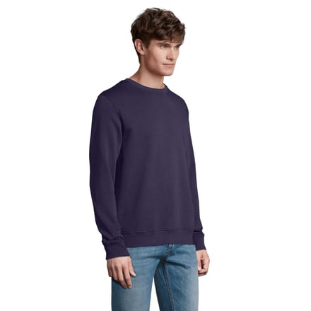SOLS Uniseks Comet Sweatshirt voor volwassenen (Franse marine)