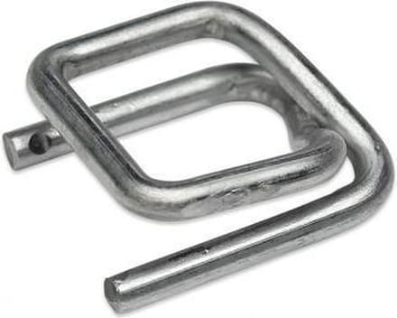 Metalen gesp 16 mm. B5 - doos 1.000 stuks