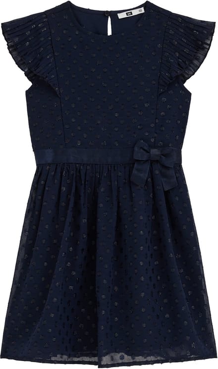 WE Fashion Meisjes jurk met structuur