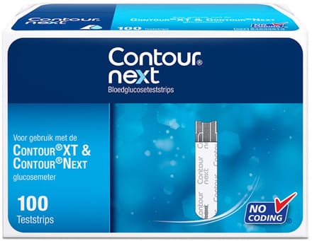 Contour Next teststrips 100 stuks