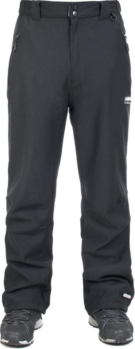 Trespass Regenhose Hemic - Male S/Shell Pant Black X-S/SL