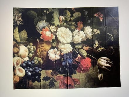Tablecover Camelia