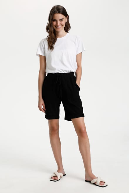 Kaffe broek naya Zwart-34
