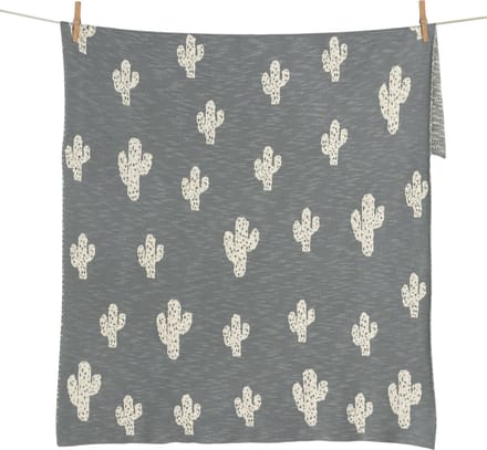 Quax | Deken Tricot On The Go XL 80x100cm Cactus
