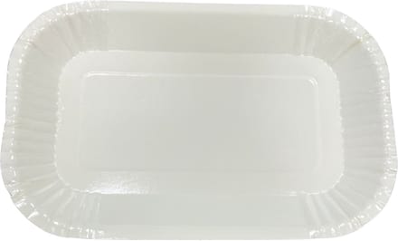 Kartonnen Schaal KU60 – 15 × 23 × 2 cm – Vetbestendig – 250 Stuks