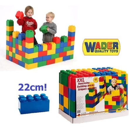 Polesie Wader Bouwblokken set XXL 45-delig 1450501