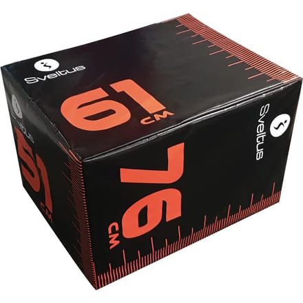 Zachte plyobox 3 in 1 Sveltus