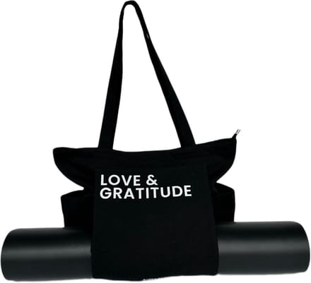 Draagtas voor Yogamat en Sportaccessoires - Duurzaam Canvas