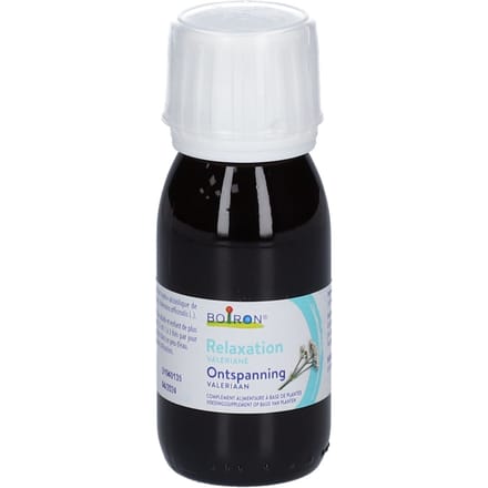Boiron Valeriaan Plantenextract 60 Granulaat met vertraagde afgifte