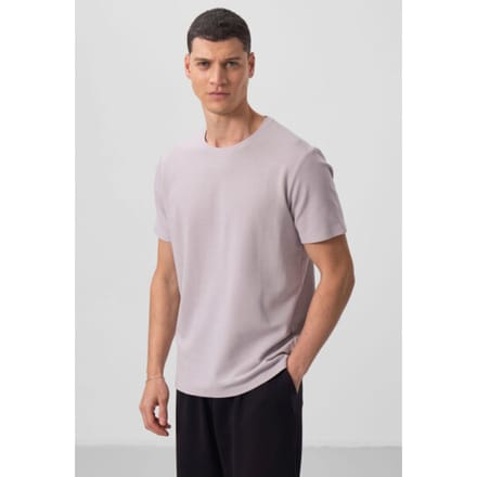 Heren Regular Fit Crew Neck T-Shirt
