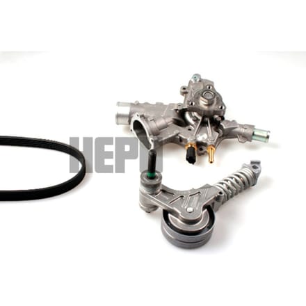 Waterpomp + V-riemset HEPU PK03341