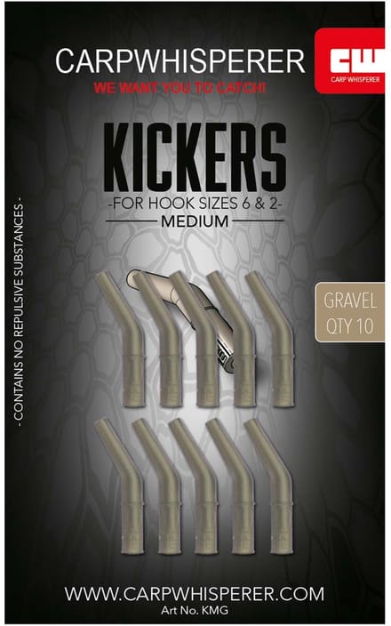 Carp Whisperer - Kickers - 10 stuks - Silt