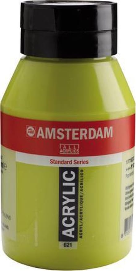 Amsterdam Acrylverf 621 Olijfgroen Licht 1L