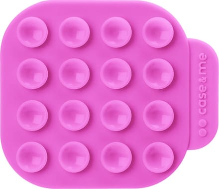 Case & Me CMSILSUCTION3 houder Passieve houder Mobiele telefoon/Smartphone Roze