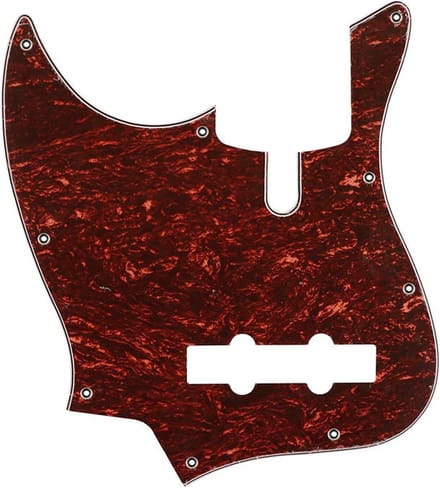 Sire Basses SISP-PG008 pickguard for V-series 4-string left handed TORTOISE