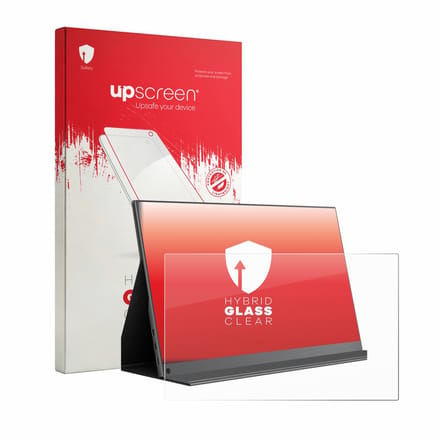 upscreen - Screenprotector voor Yodoit PTM14 14" - Folie Beschermfolie Beschermglas transparant
