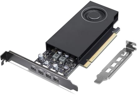 Lenovo RTX A400 - 4GB GDDR6 RAM - Grafische kaarten