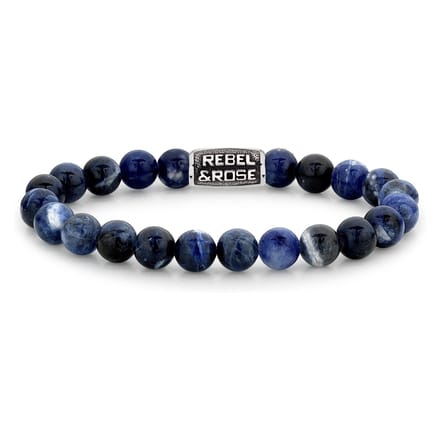 Rebel & Rose Midnight Blue Vintage - 8mm RR-80096-V-17.5 cm