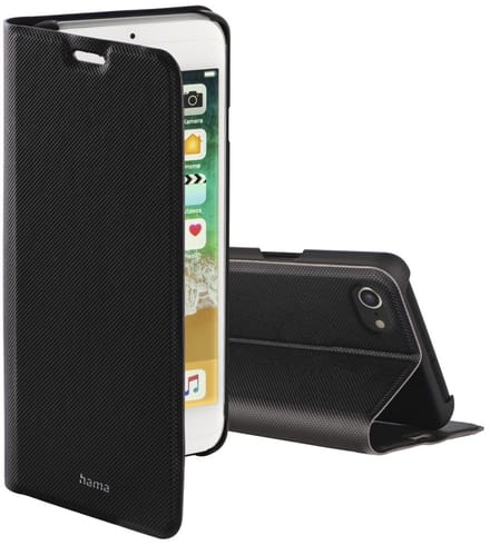 Hama hoesje geschikt voor Iphone - Booklet Slim Pro - Zwart