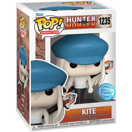 Funko Pop! Animation: Hunter x Hunter - Kite #1235 Funko Exclusive