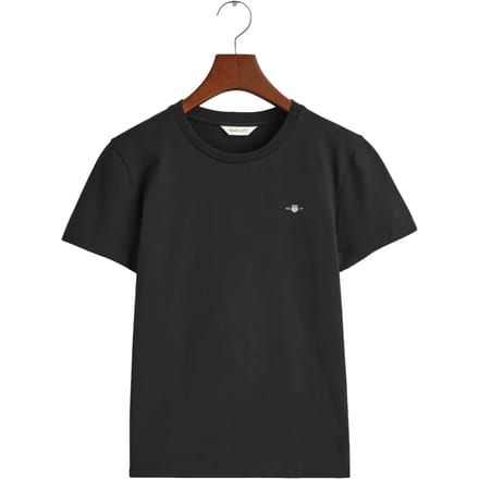Dames T-shirt regular Gant Shield