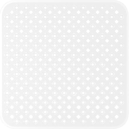 Vierkante Antislip Douchemat 53 x 53 cm - Antimicrobieel en Mould-proof