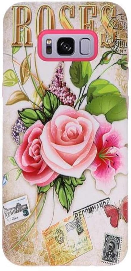 Roses 3D Print Hard Case voor Samsung Galaxy S8 Plus