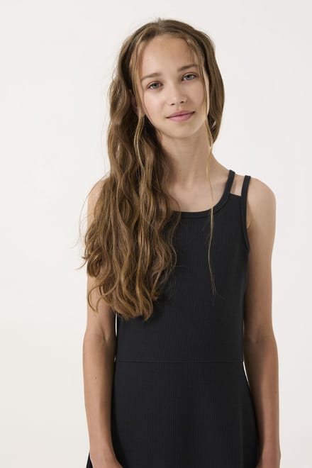GARCIA Meisjes Jurk Gray Sleeveless