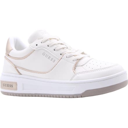 Guess - maat 37- Tokyo Lage Dames Sneakers - Wit-Goud