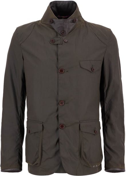 Barbour Beacon Wax Jas Olijfgroen - Maat M - Heren - Wax jassen
