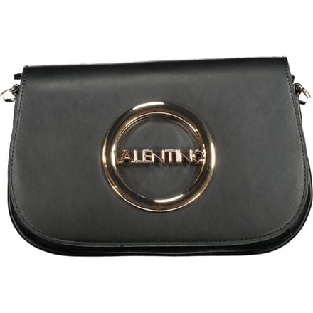 VALENTINO Schoudertas Moses Flap Bag Nero Zwart