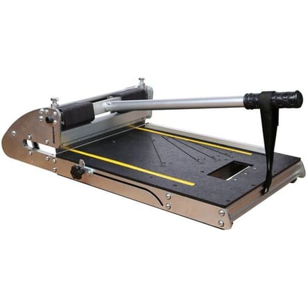 HBM heavy duty vinylsnijder 33 cm, knipbreedte 11 mm, 12,16 kg