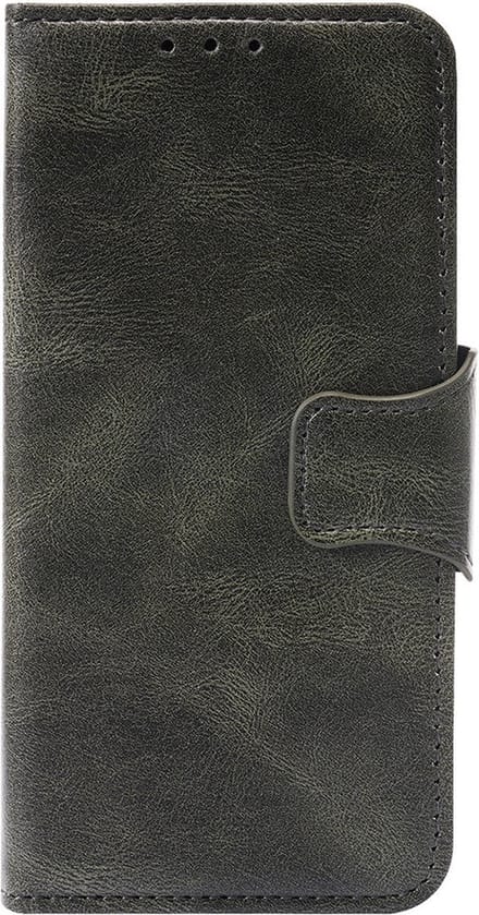 Shop4 - OnePlus Nord CE 2 5G Hoesje - Wallet Case met Pasjeshouder Cabello Groen