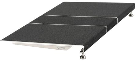 MultiMotion verstelbare aluminium drempelhulp met antislip - 91,5 cm breed