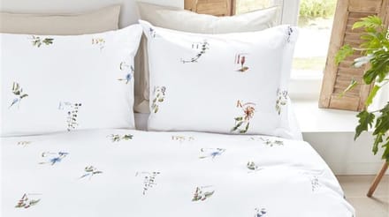 Marjolein Bastin Alphabet dekbedovertrek - Eenpersoons - 140x200/220 - Multi