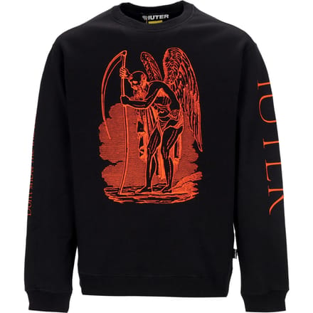 Cruel Crewneck herensweatshirt zwart