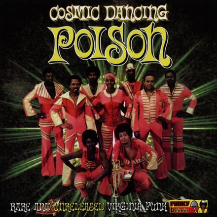 Poison - Cosmic Dancing (LP)