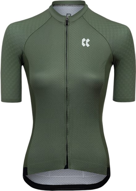 Kalas PASSION Z3 Fietsshirt CARBON OLIVE VROUWEN Maat XL