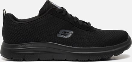 Skechers FLEX ADVANTAGE SR - BENDON Heren Veterschoenen - Zwart