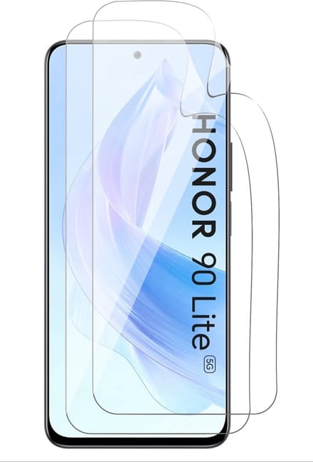 Screenprotector geschikt voor Honor 90 Lite - 2x FlexGuard Screen Protector