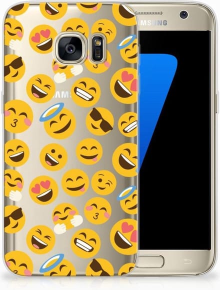 Samsung Galaxy S7 TPU bumper Emoji
