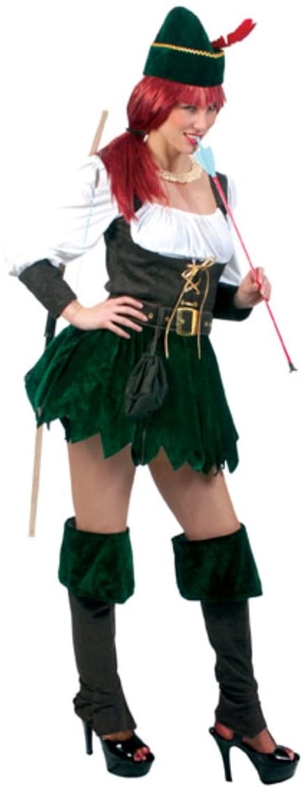 Verkleedkleding | Sexy Robina | Maat 44 - 46 |  |  | Carnavalskleding