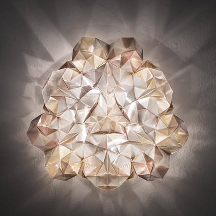 Slamp Drusa design plafondlamp, crème