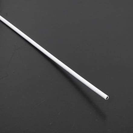transfil kabel of mantel voor auto 26/10 klein std wit x 1m nieuw