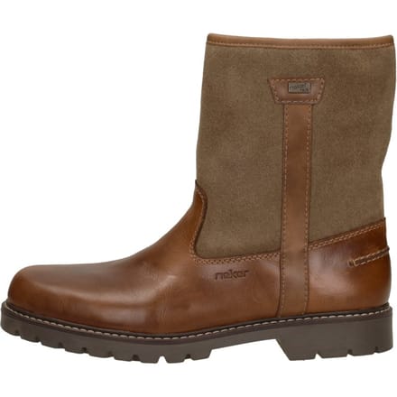 Rieker Tex Boots cognac Leer - Maat 41