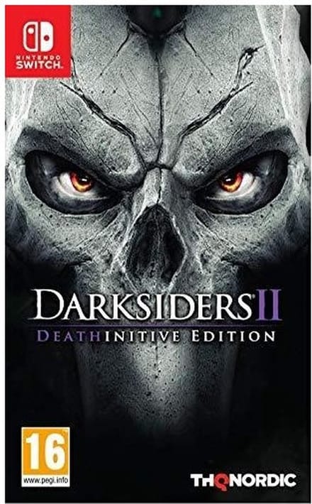 Darksiders II: Deathinitive Edition - Nintendo Switch - Action/Adventure